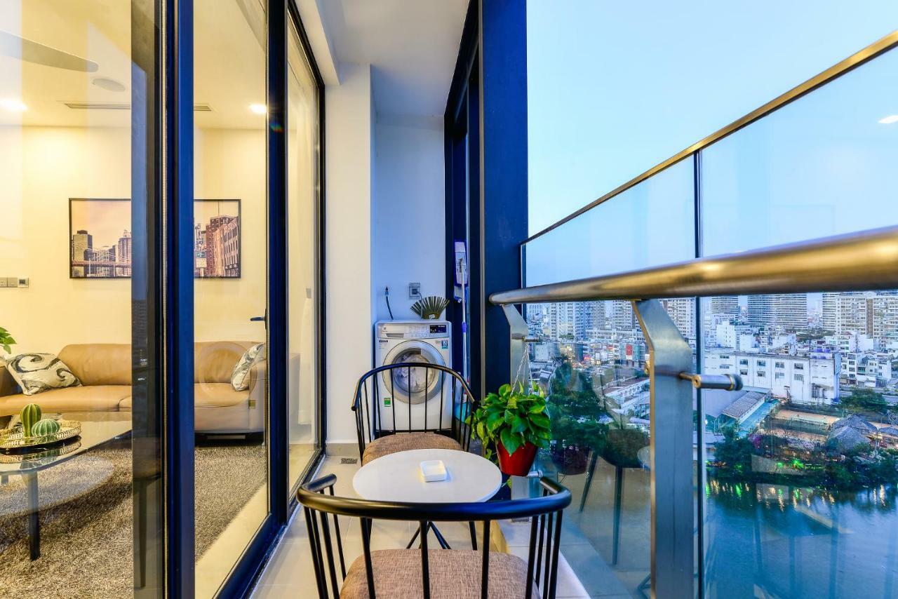 Aqua Apartment: Vinhome Stunning View Ho Chi Minh City Exterior photo