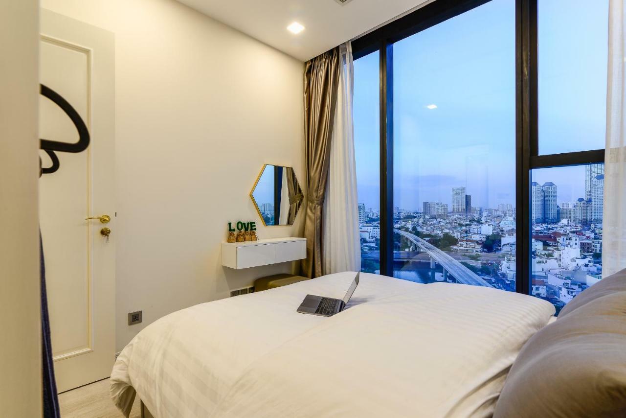 Aqua Apartment: Vinhome Stunning View Ho Chi Minh City Exterior photo