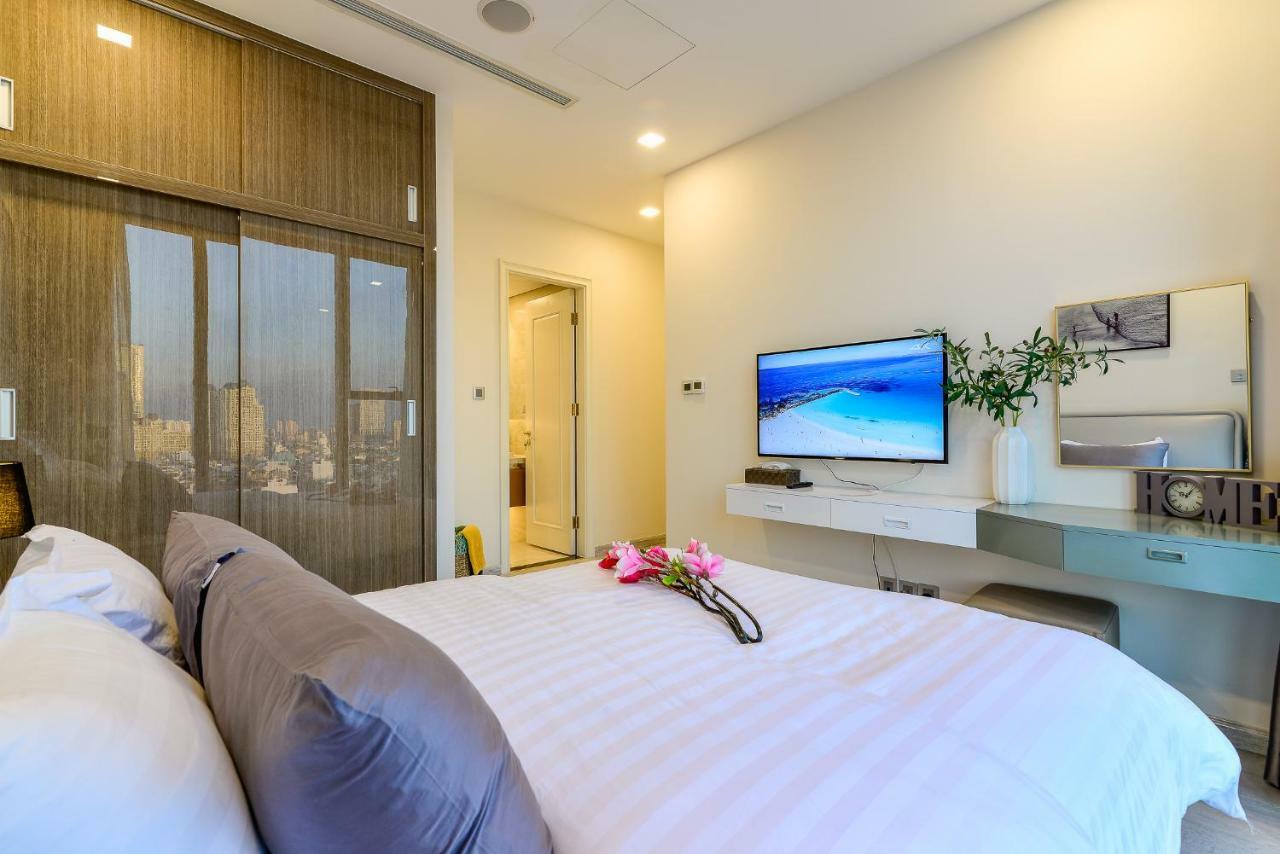 Aqua Apartment: Vinhome Stunning View Ho Chi Minh City Exterior photo