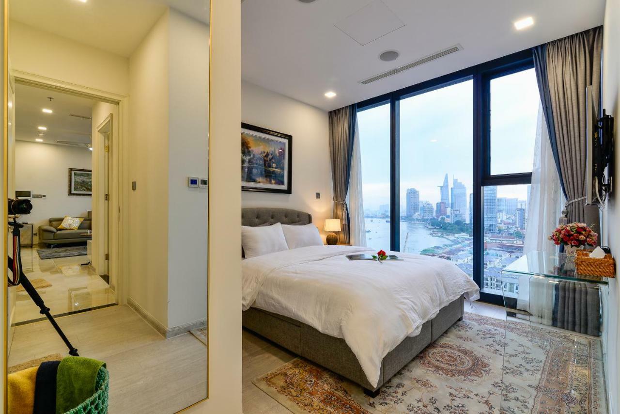 Aqua Apartment: Vinhome Stunning View Ho Chi Minh City Exterior photo