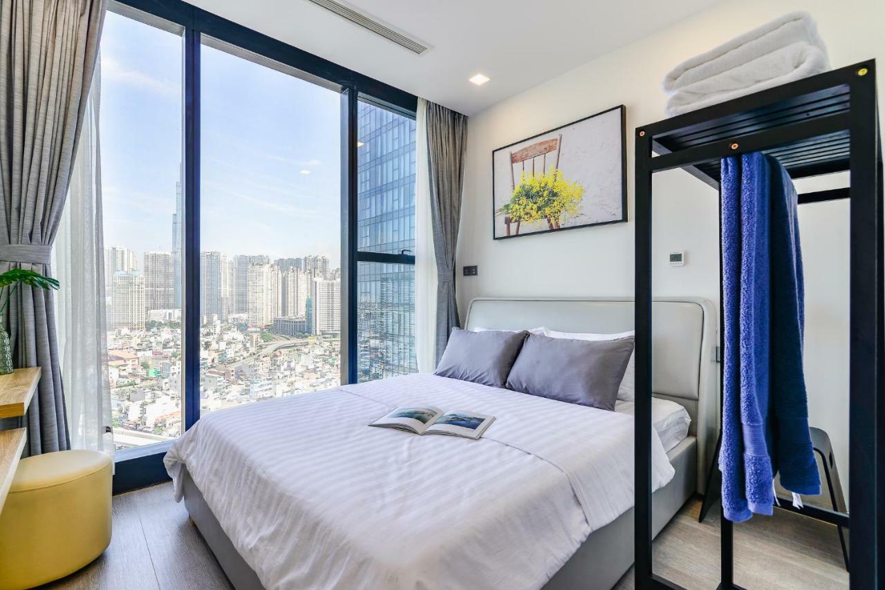 Aqua Apartment: Vinhome Stunning View Ho Chi Minh City Exterior photo