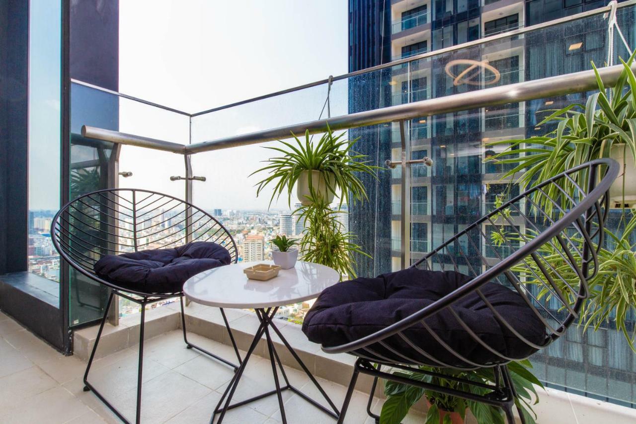Aqua Apartment: Vinhome Stunning View Ho Chi Minh City Exterior photo