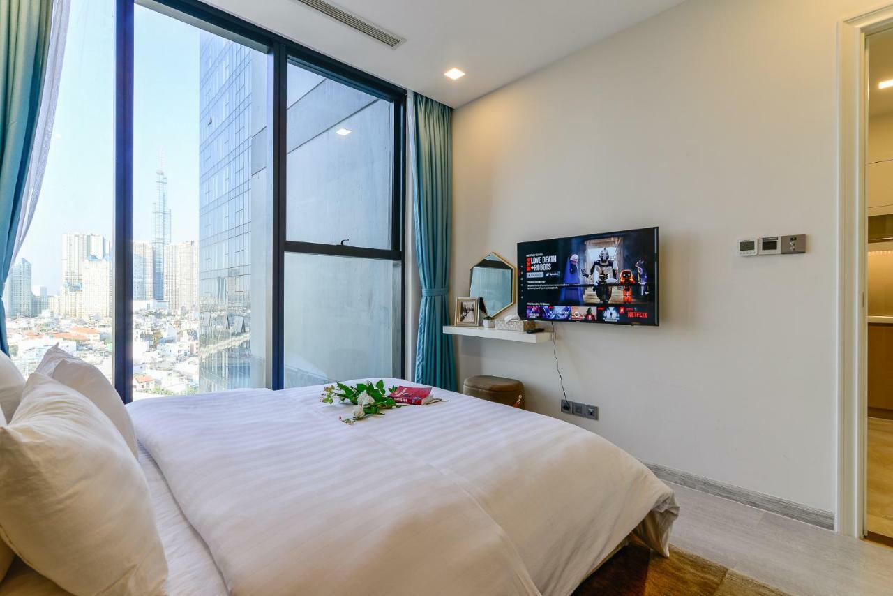 Aqua Apartment: Vinhome Stunning View Ho Chi Minh City Exterior photo