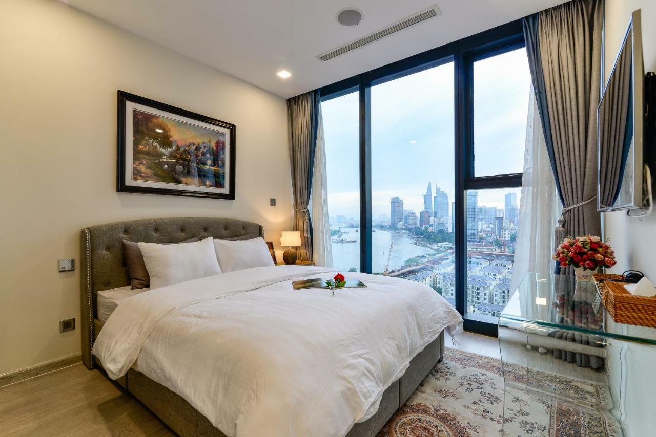 Aqua Apartment: Vinhome Stunning View Ho Chi Minh City Exterior photo
