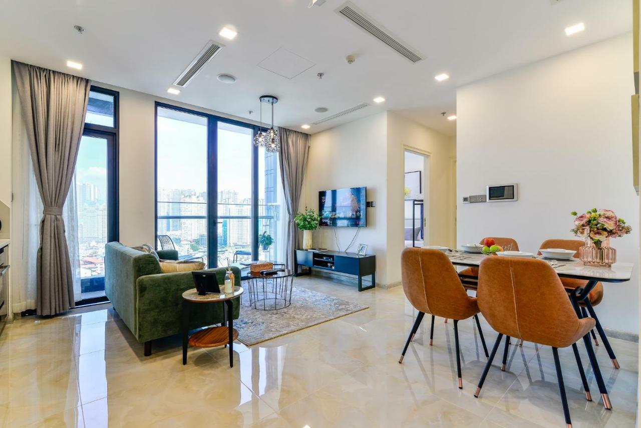 Aqua Apartment: Vinhome Stunning View Ho Chi Minh City Exterior photo