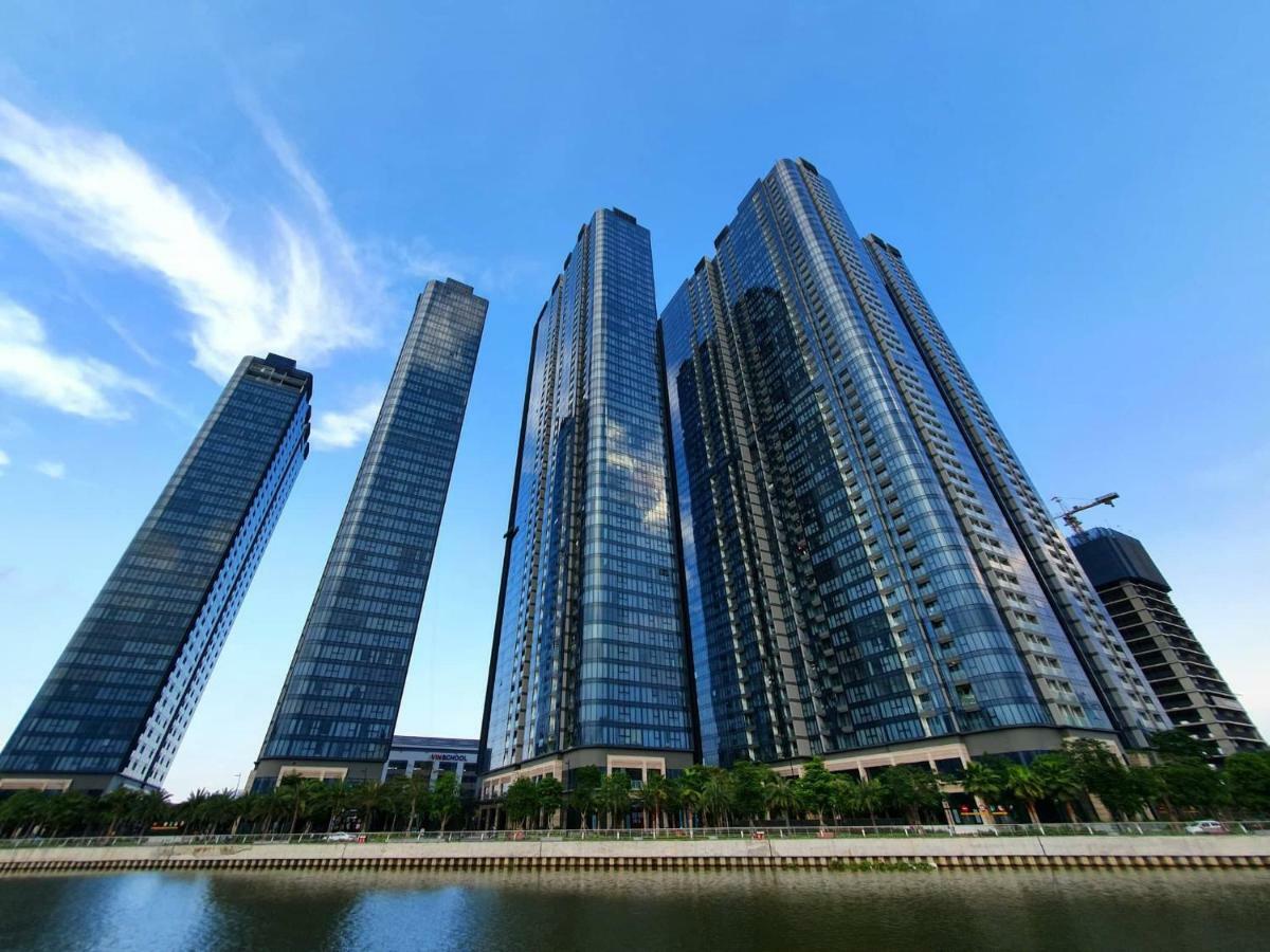 Aqua Apartment: Vinhome Stunning View Ho Chi Minh City Exterior photo